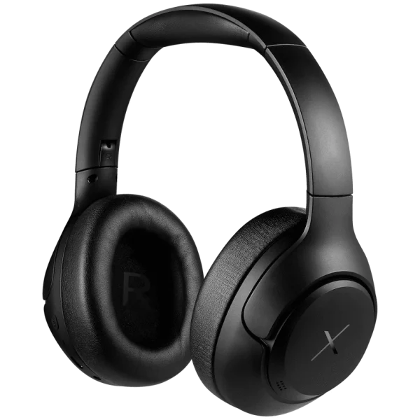 VolkanoX VXH300 Bluetooth Headphones with Hybrid ANC - Black