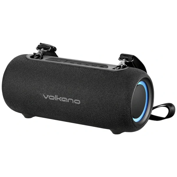 Volkano Mini Mamba 2.0 Series Bluetooth Speaker - Black