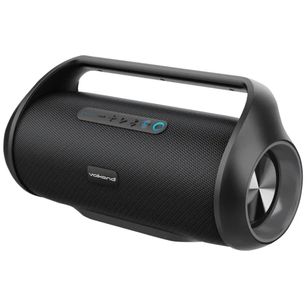 VolkanoX Anaconda Bluetooth Speaker - Black