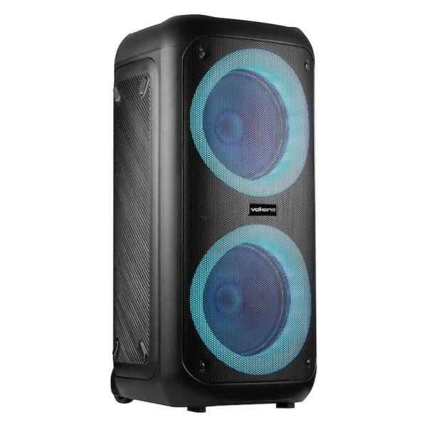 Volkano Summit Series Dual 8" Trolley Party Speaker - Black