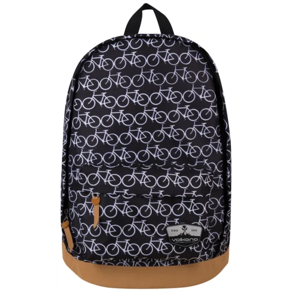 Volkano Suede Series Backpack Black Bicycles