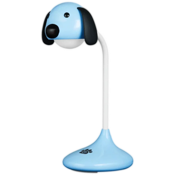 Lumo Neon Series LED Desk Lamp - Blue Dog