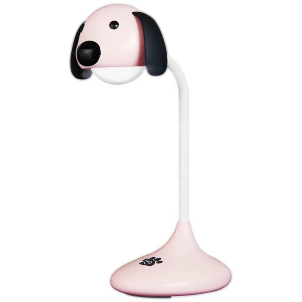 Lumo Neon Series LED Desk Lamp - Pink Dog