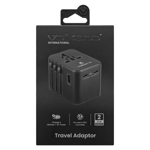 Volkano International Series Travel Adapter - Image 2