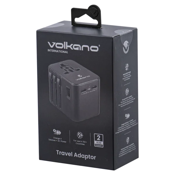 Volkano International Series Travel Adapter - Image 3