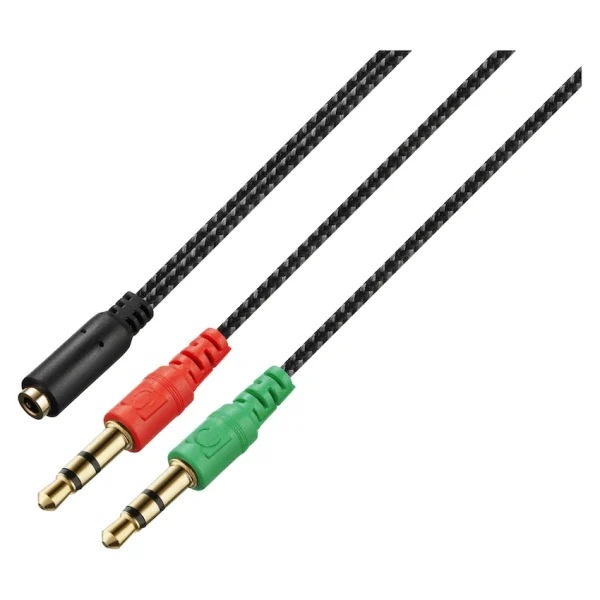Volkano Unity Series AUX Splitter 4-Pole Socket to 2 AUX - Image 3