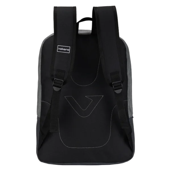 Volkano Ripper 15.6" Laptop Backpack - Grey/Black - Image 3