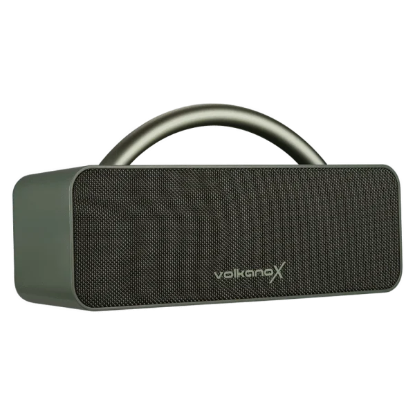 VolkanoX VXS200 Portable Bluetooth Speaker - Green - Image 3