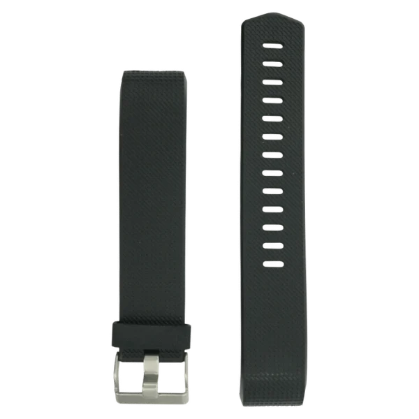 Volkano Smart Watch Band - Silicone - Fitbit Charge 2 Large - Black