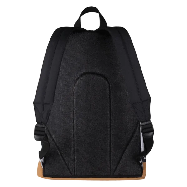 Volkano Suede Series Backpack - Black Marble - Image 3
