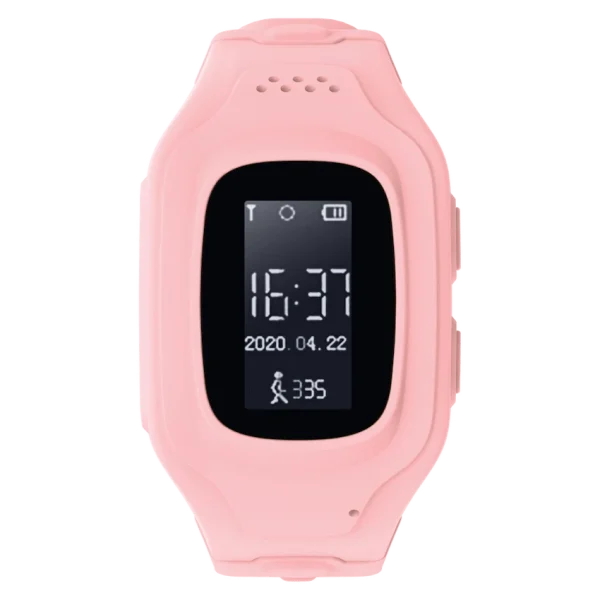 Volkano Kids Find Me Series Children's GPS Tracking Watch - Pink - Image 2