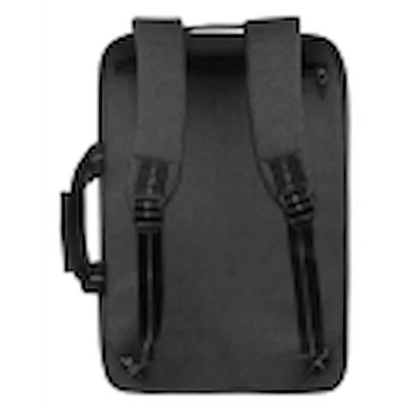 Volkano Solitude Hybrid Laptop Briefcase - Grey - Image 2