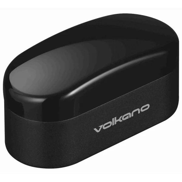 Volkano Virgo Series True Wireless Earphones - Black - Image 2