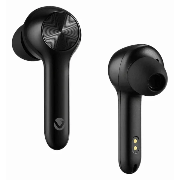 Volkano Libra Series TWS Earphones + Charging Case - Black - Image 2