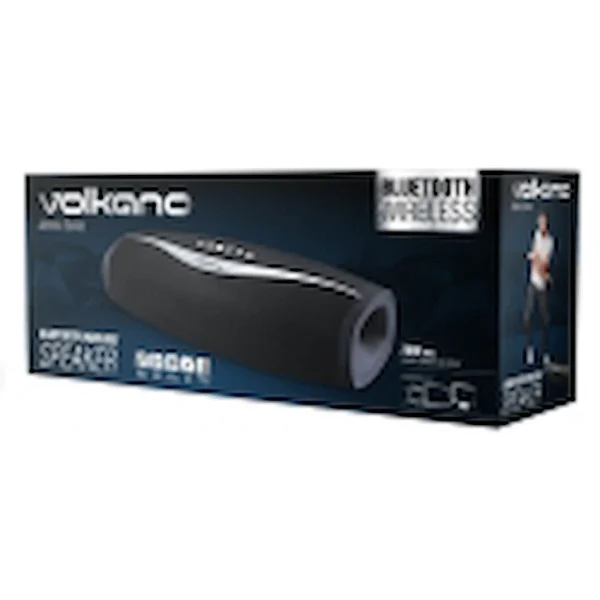 Volkano Atomic Bluetooth Speaker - Black