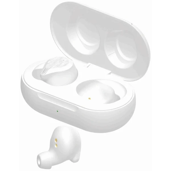 Volkano Scorpio Series True Wireless Earphones - White