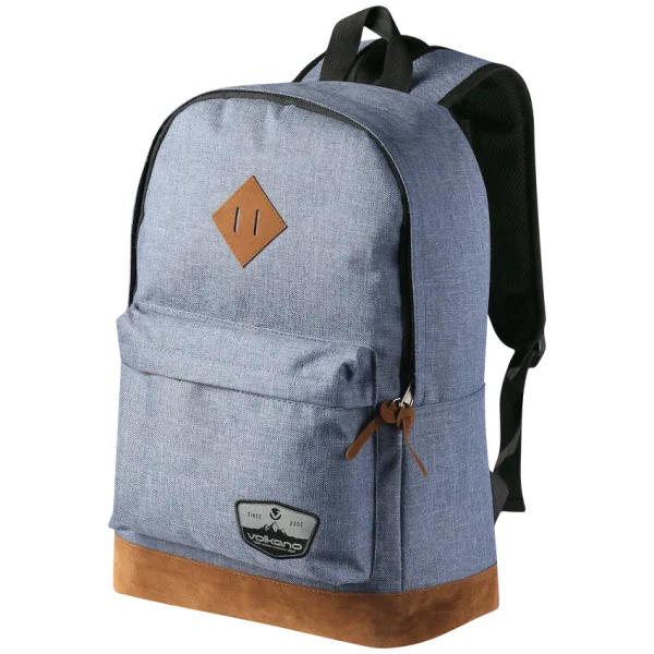 Volkano Scout Series Backpack navy blue