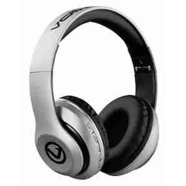 Volkano Impulse Series Bluetooth Headphones - Silver